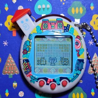 Tamagotchi Connection V5 Familitchi Colorido