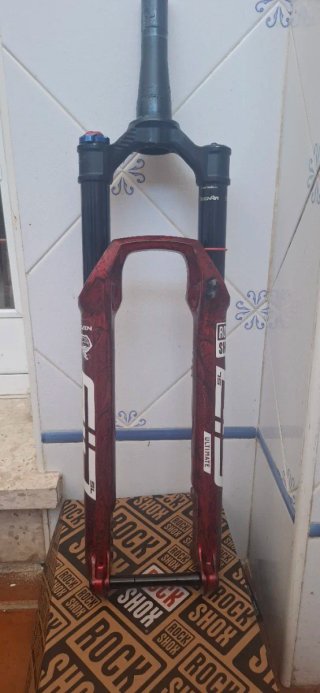 Horquilla Rock Shox sid Select Sl sistemas Brain U