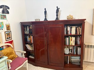 Armario/Estantería Madera Hueca