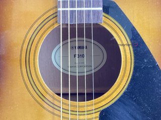 guitarra clasica yamaha f310