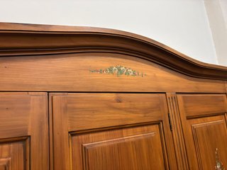Armario 3 puertas madera pino EN PERFECTO ESTADO