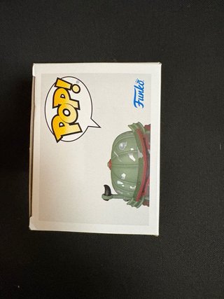 Funko Pop Star Wars Boba Fett 814