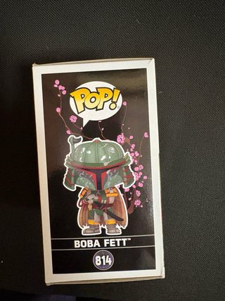Funko Pop Star Wars Boba Fett 814