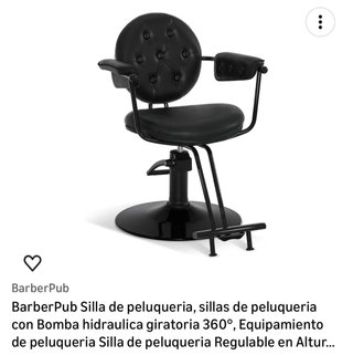 Sillon peluqueria