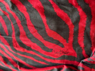 Blusa Baby Phat Talla L Estampado Cebra