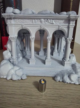 Sujetalibros 3D Arquitectura Clásica