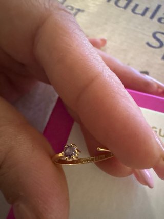 Anillo Singularu Rosa