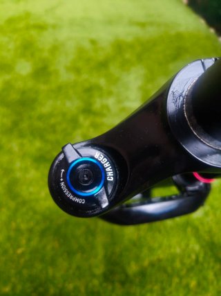 Horquilla Rock Shox Lyrik 29" Select 170 mm nueva.