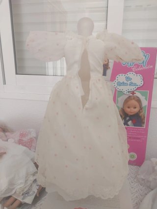 Vestido Nancy Comunión Antiguo