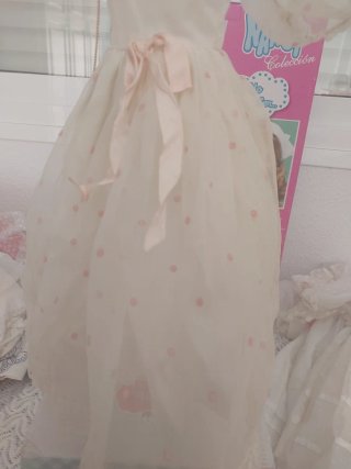 Vestido Nancy Comunión Antiguo