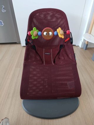 Hamaca Babybjorn + Juguete