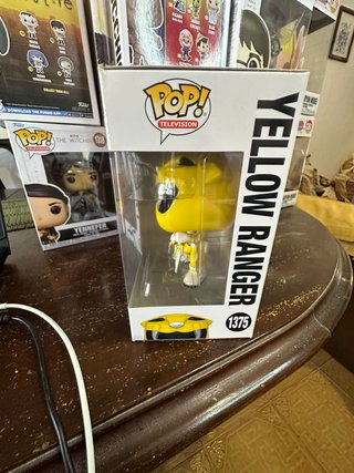 Funko Pop! Power Rangers Yellow Ranger 1375