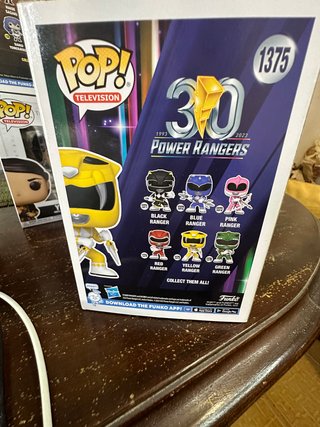 Funko Pop! Power Rangers Yellow Ranger 1375