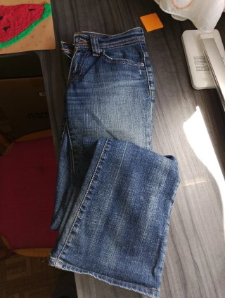 Pantalón Levis Vaquero Azul