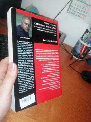 Libro: CRÓNICA DE MEDIO SIGLO. TOMO I