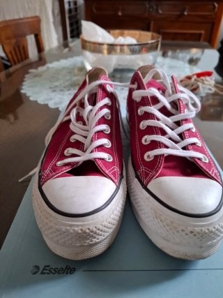 Converse All Star rosse
