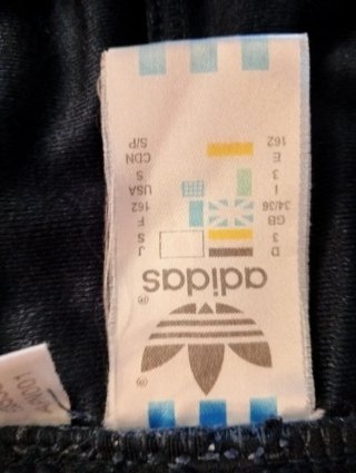 Tuta vintage Adidas /blu scuro