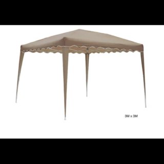 Carpa Gazebo plegable Cenador 3x3m