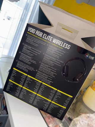 Auriculares Corsair Negros