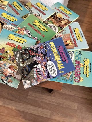 Lote 25 cómics librosp Mortadelo y Filemón