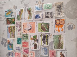 Lote de sellos de varios países