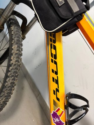 Bicicleta Monty Montaña