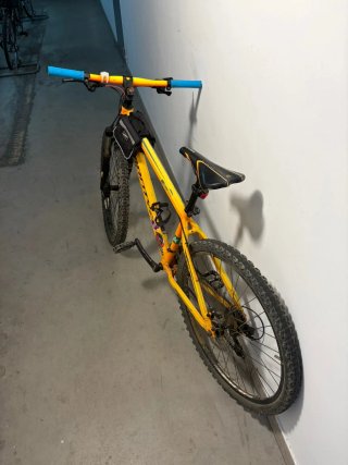 Bicicleta Monty Montaña