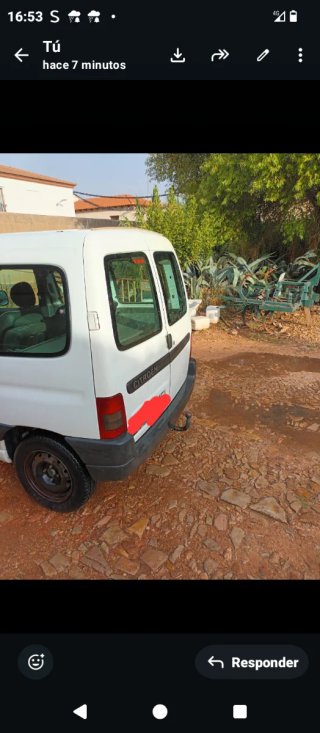 Citroen Berlingo 2004