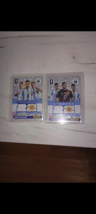 Lote 3 cromos Adrenalyn XL 628-630
