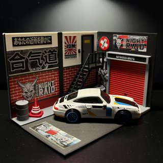 Hot Wheels Porsche Carrera 1996