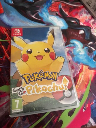 Nintendo Switch: Pokémon Let's Go Pikachu!
