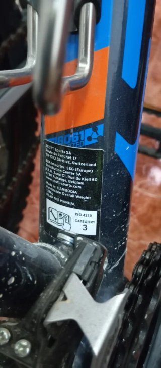 Bicicleta Scott Hombre