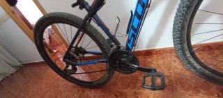 Bicicleta Scott Hombre