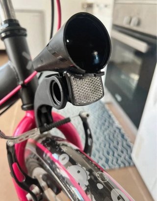 Bicicleta niña con cesta