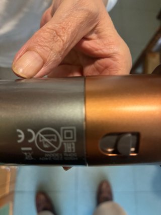 Rizador Dyson Negro Anti-Frizz