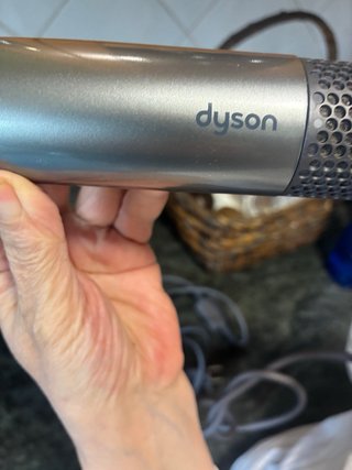 Rizador Dyson Negro Anti-Frizz