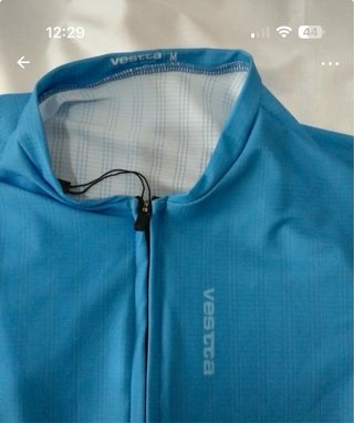 Maillot Ciclismo Vestta Talla M Azul