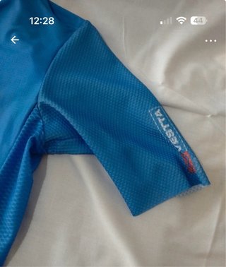 Maillot Ciclismo Vestta Talla M Azul
