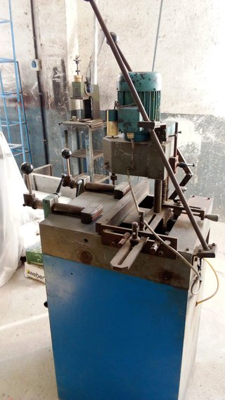 Fresadora Copiadora Aluminio/PVC