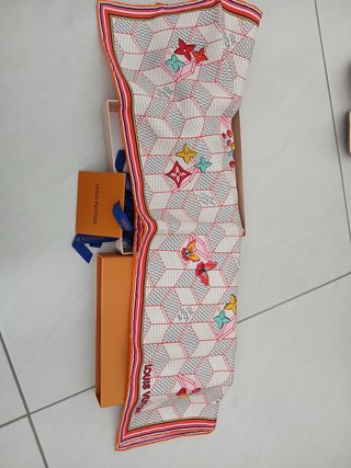 Foulard Louis Vuitton seta 65x65