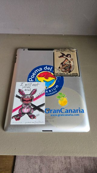 iPad 2011 para piezas