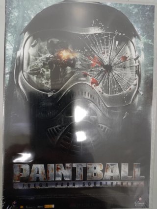 DVD Paintball: Juega para Sobrevivir