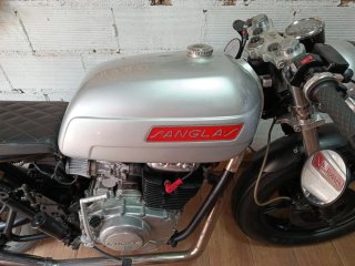 Sanglas 83 Café Racer Plata/Negra