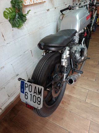 Sanglas 83 Café Racer Plata/Negra