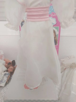 Vestido Comunión Nancy Antiguo