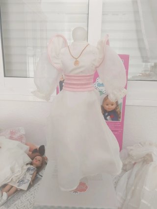 Vestido Comunión Nancy Antiguo