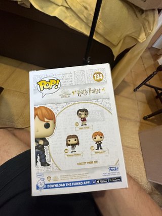 Funko Pop! Harry Potter Ron Weasley 134