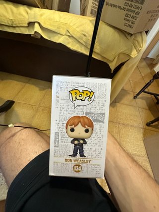 Funko Pop! Harry Potter Ron Weasley 134