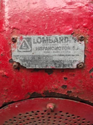 Motor Lombardini LDA 96
