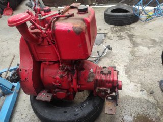 Motor Lombardini LDA 96